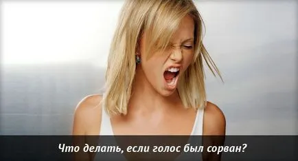 Ce să fac dacă vocea frustrat Ce să fac dacă vocea frustrat