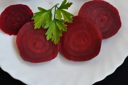 Cum se coace sfecla în cuptorul cu microunde