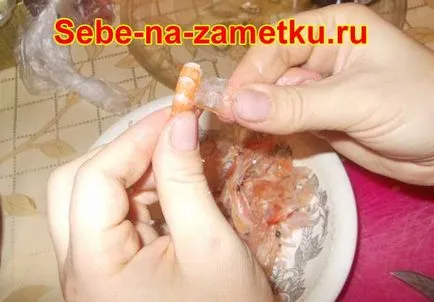 Cum pentru a curăța creveți