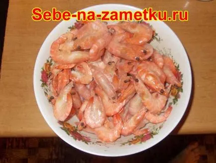 Cum pentru a curăța creveți