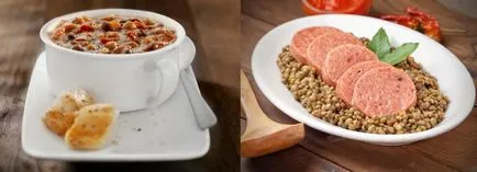 Deoarece există linte