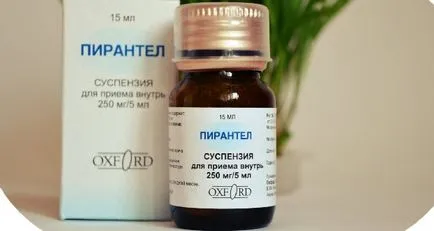 Decât pentru a trata oxiurilor la copii Decât pentru a trata oxiurilor la copii