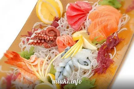 Cum să mănânce sushi gustos