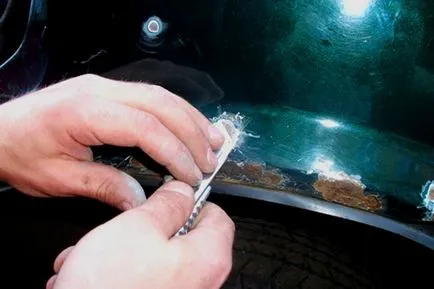 Cum de a elimina rugina din organism auto