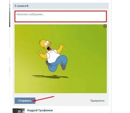 Cum de a adăuga un mesaj de la un grup