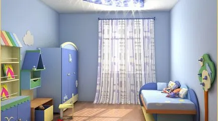 Reparare de camere de copii cu propriile lor mâini