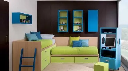 Reparare de camere de copii cu propriile lor mâini