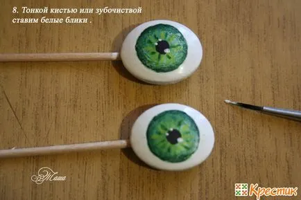 Cum de a face ochi pentru jucării Cum de a face ochi pentru jucării