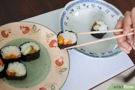Cum să mănânce sushi gustos