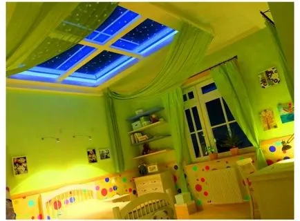 Reparare de camere de copii cu propriile lor mâini