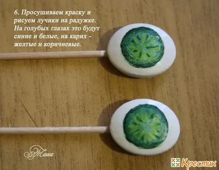 Cum de a face ochi pentru jucării Cum de a face ochi pentru jucării