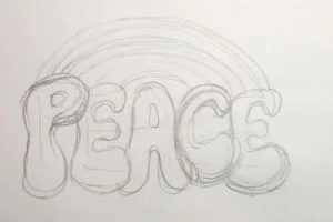 Cum să învețe să atragă graffiti Cum să învețe să atragă graffiti