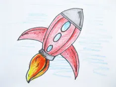 Cum de a desena o floare lalea