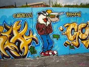Cum să învețe să atragă graffiti
