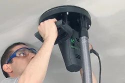 Cum se curata plafonul