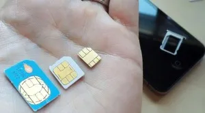 Cum să taie micro SIM Cum să taie micro SIM