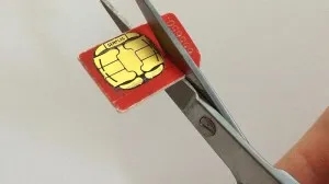 Cum să taie micro SIM Cum să taie micro SIM
