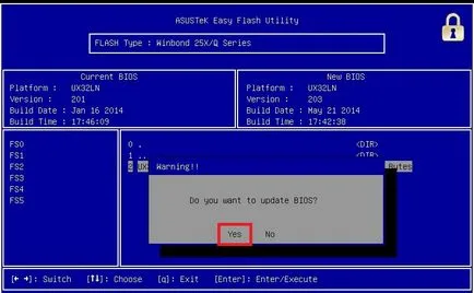 Cum actualizez BIOS-ului de pe o unitate USB