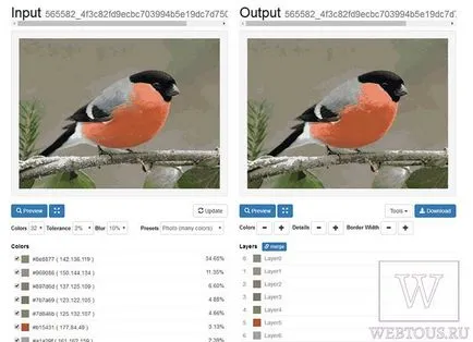 Cum de a transfera de la vectorul raster