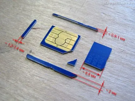 Cum să taie micro SIM