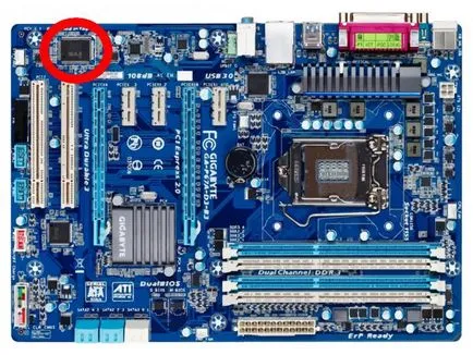 Cum să clipească bios pe gigabyte
