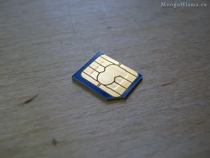 Cum să taie micro SIM
