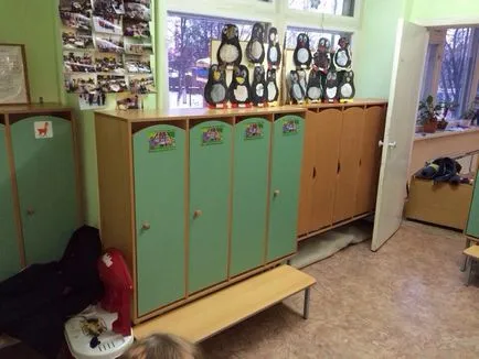 Cum de a face vestiar în grădiniță Cum de a face vestiar în grădiniță