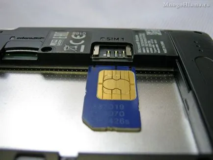 Cum să taie micro SIM
