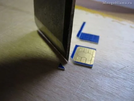 Cum să taie micro SIM