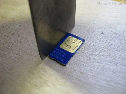 Cum să taie micro SIM