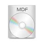 MDF fișier la care MDF fișier la care