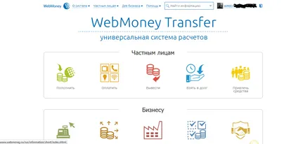 Cum de a deschide un cont cu WebMoney