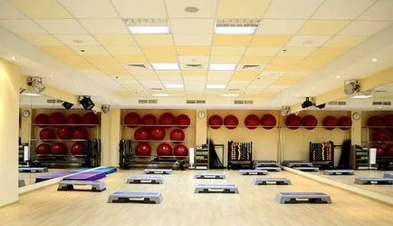 Ce este studioul de fitness