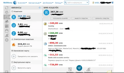 Cum de a deschide un cont cu WebMoney