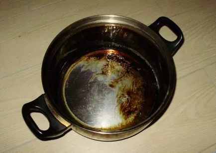 Cum se curata tigaia din otel inoxidabil