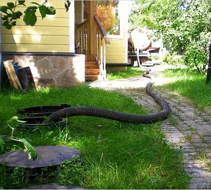 Cum pompat în baia de ulei