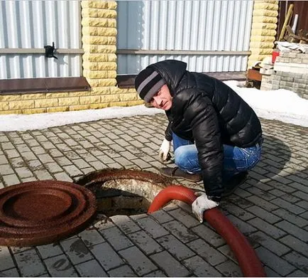 Cum pompat în baia de ulei