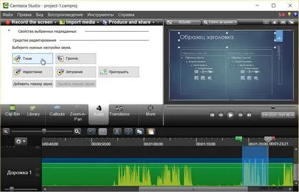 Camtasia recorder care este
