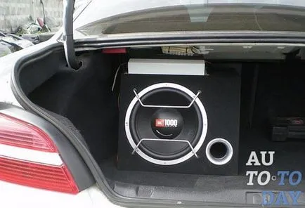 Cum de a conecta un difuzor subwoofer