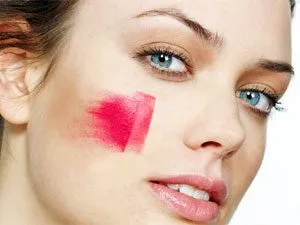 aplicarea blush aplicarea blush