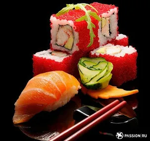 Cum să mănânce sushi cu betisoarele