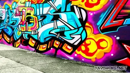 Cum să învețe să atragă graffiti