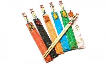 Cum să mănânce cu betisoarele pentru sushi