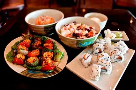 Cum să mănânce sushi cu betisoarele