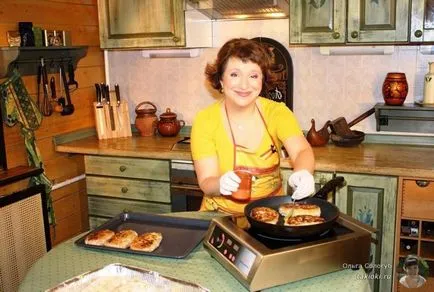 Cum de a prăji burgeri gustoase