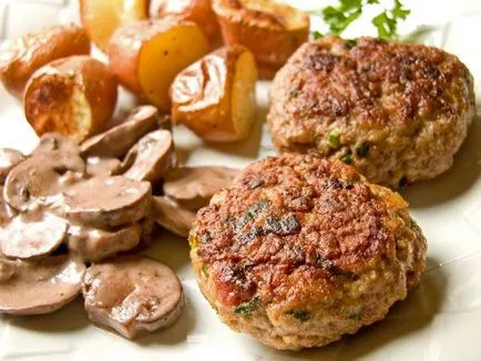 Cum de a prăji burgeri gustoase