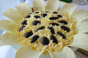 Cum de a decora o mimoza salata