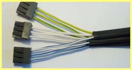 Cum de a conecta firele între ele