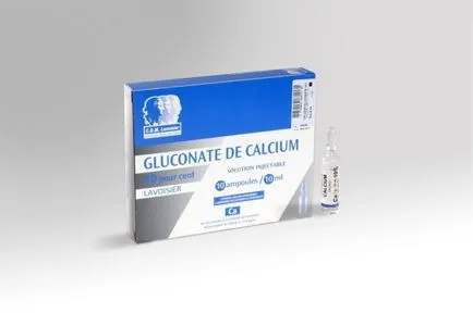 Ca gluconat de calciu băutură