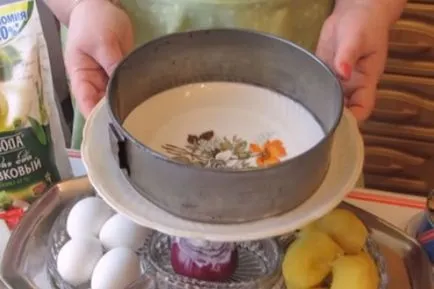 Cum de a decora o mimoza salata Cum de a decora o mimoza salata